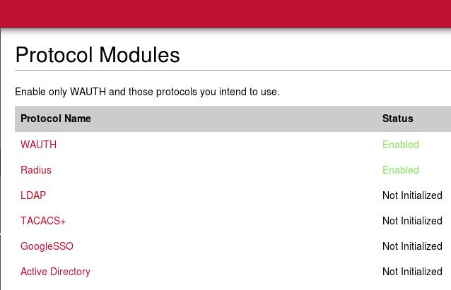 Enable AD 2FA protocol