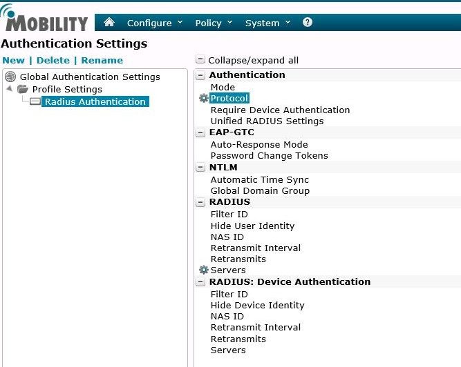 NetMotion Radius for 2FA