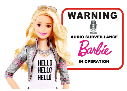 eavesdropping barbie