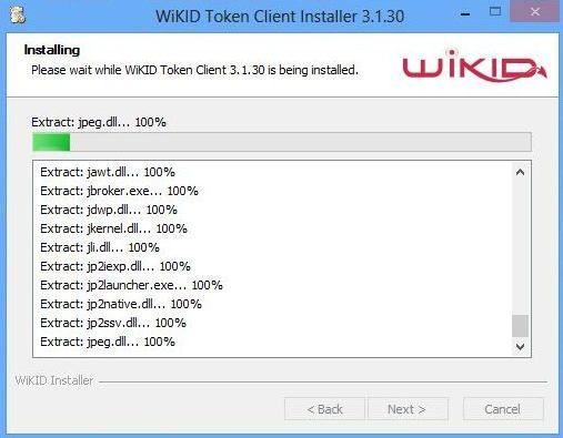 software token installing