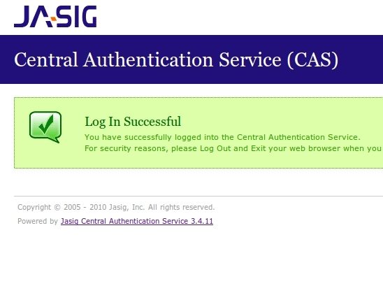 CAS SSO with two-factor authentication