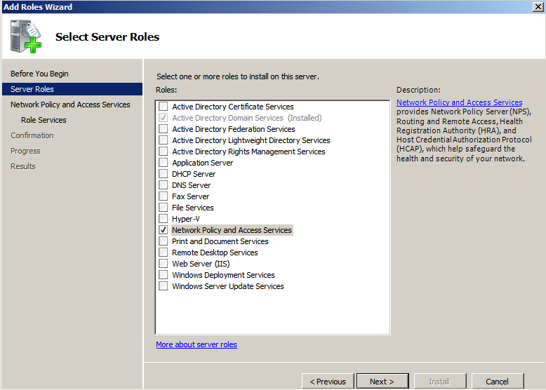 NPS & Two-factor authentication