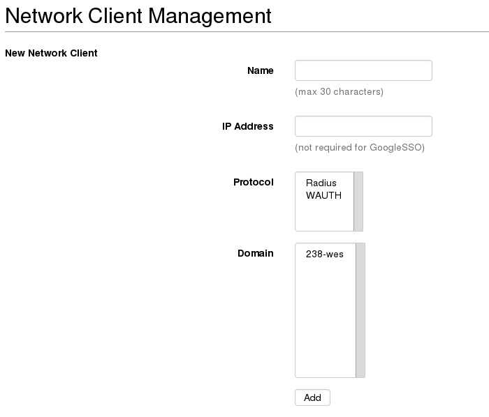 Network Client 2