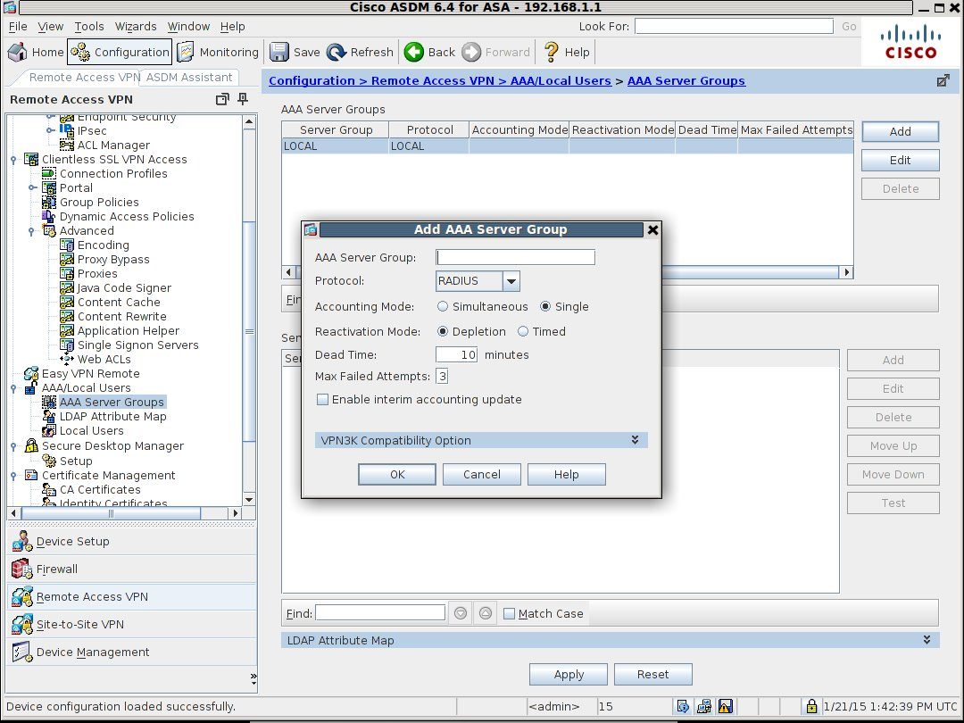 How To Add Two Factor Authentication To A Cisco Asa 5500 Ipsec Vpn