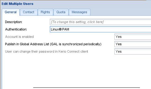 kerio users to get 2FA.