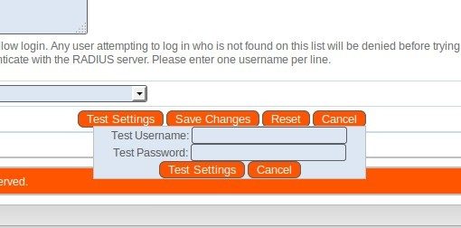 Testing two-factor auth