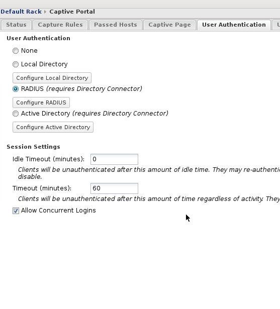 Untangle - two-factor authentication for Captive Portal